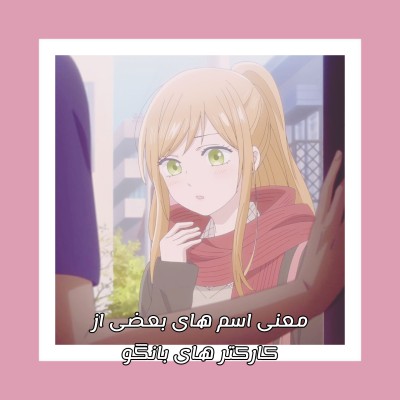 معنی اسم های کارکتر های بانگو