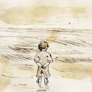 عکس نقاشی هایی کودکی بزرگترین هنرمندان