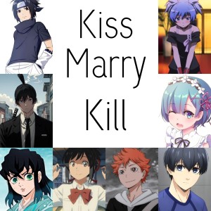 چالش کیس مری کیل با کاراکتر های انیمه