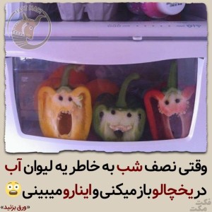 عکس شکل های عجیب وسایل 🐾😃