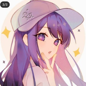 عکس از آی هوشینو🙂💜