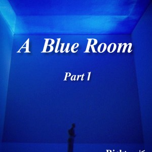 عکس +یک اتاق با رنگ آبی+