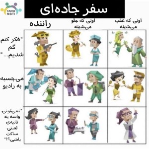 میم MBTI