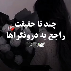 عکس فکت در مورد درون گراها🕊️