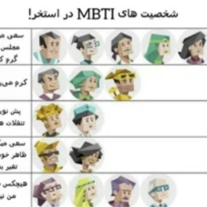 عکس میم 2MBTI