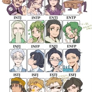 عکس جمع بروبچ mbti