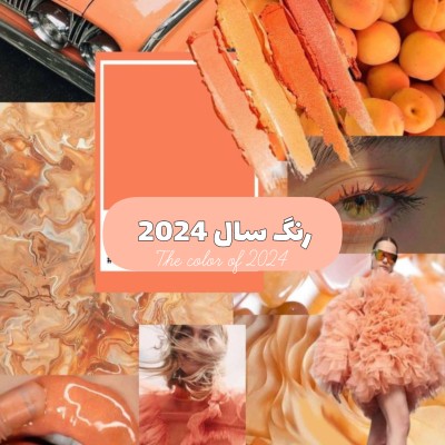 عکس رنگ سال 2024؛