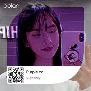 عکس Purple polarr[پولار بنفش]