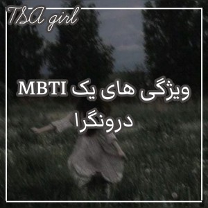 عکس ویژگی های یک MBTI درونگرا