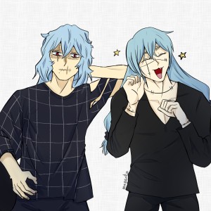 ترکیب کاراکترا🤌(پارت ۲)