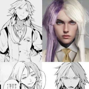 کرکتر های بانگو اگه ادم بودن