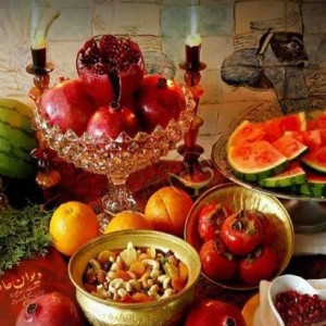 عکس شب یلدا