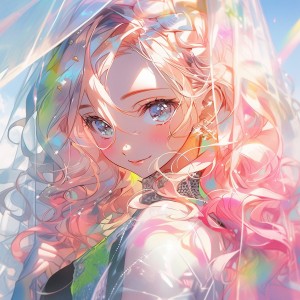 عکس انیمه ای کیوت