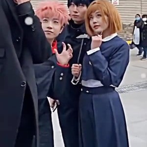 کاسپلی های جوجوتسوکایسن