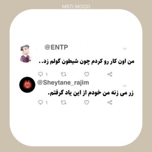 عکس میم mbti