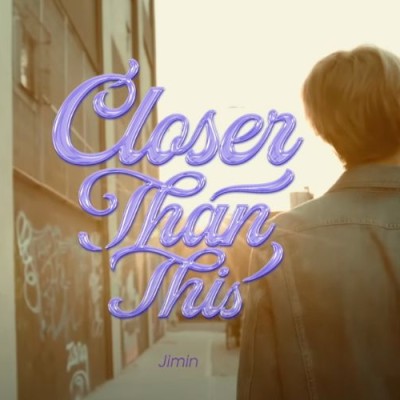 عکس آهنگ closer than this جیمین