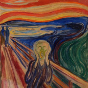 عکس جیغ |  THE SCREAM