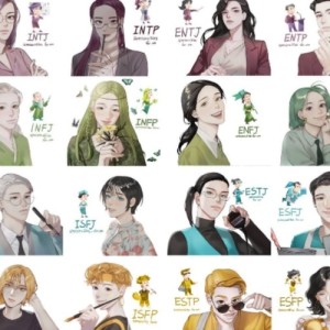 شخصیت شناسی تایپ های mbti