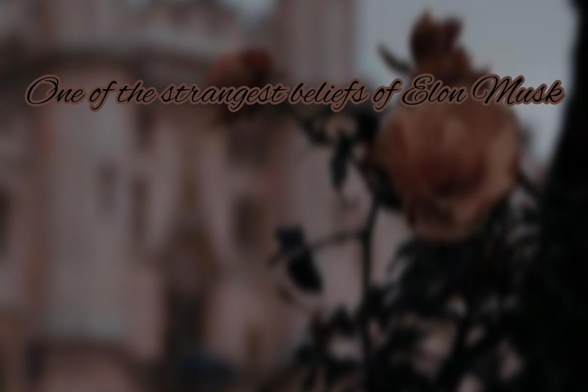 عکس از عجیب ترین باور های ایلان ماسک