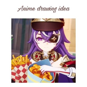 ایده ی نقاشی انیمه