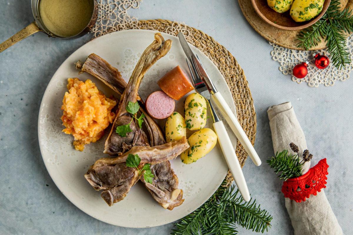 عکس غذا های کشور نروژ