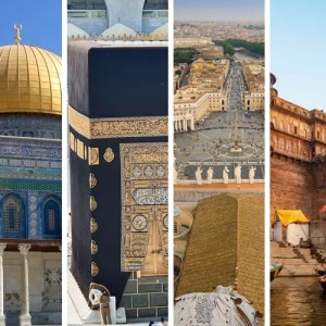 عکس ۱۰ مکان مقدس و زیارتی پربازدید ادیان مختلف جهان