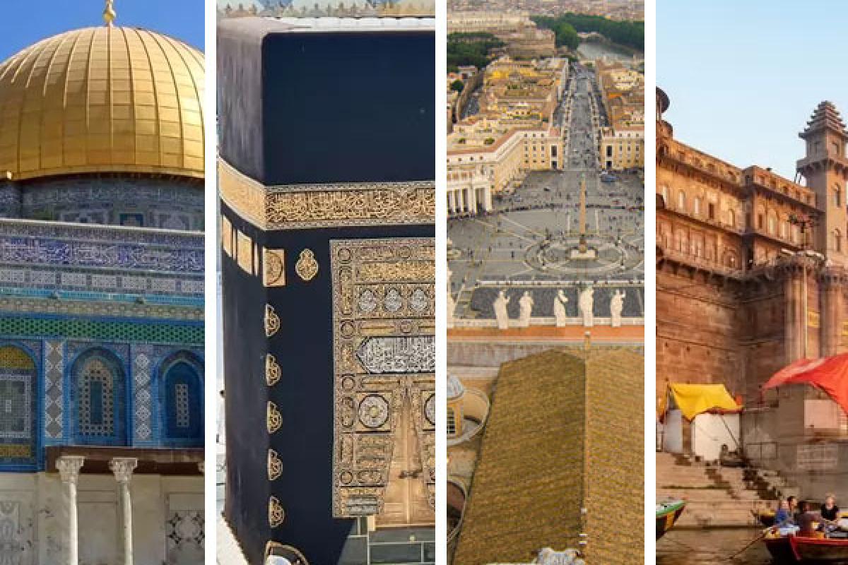 عکس ۱۰ مکان مقدس و زیارتی پربازدید ادیان مختلف جهان