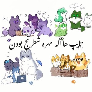 تایپ ها اگه مهره شطرنج بودن