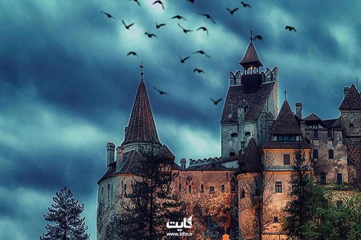عکس قعله مخوف دراکولا