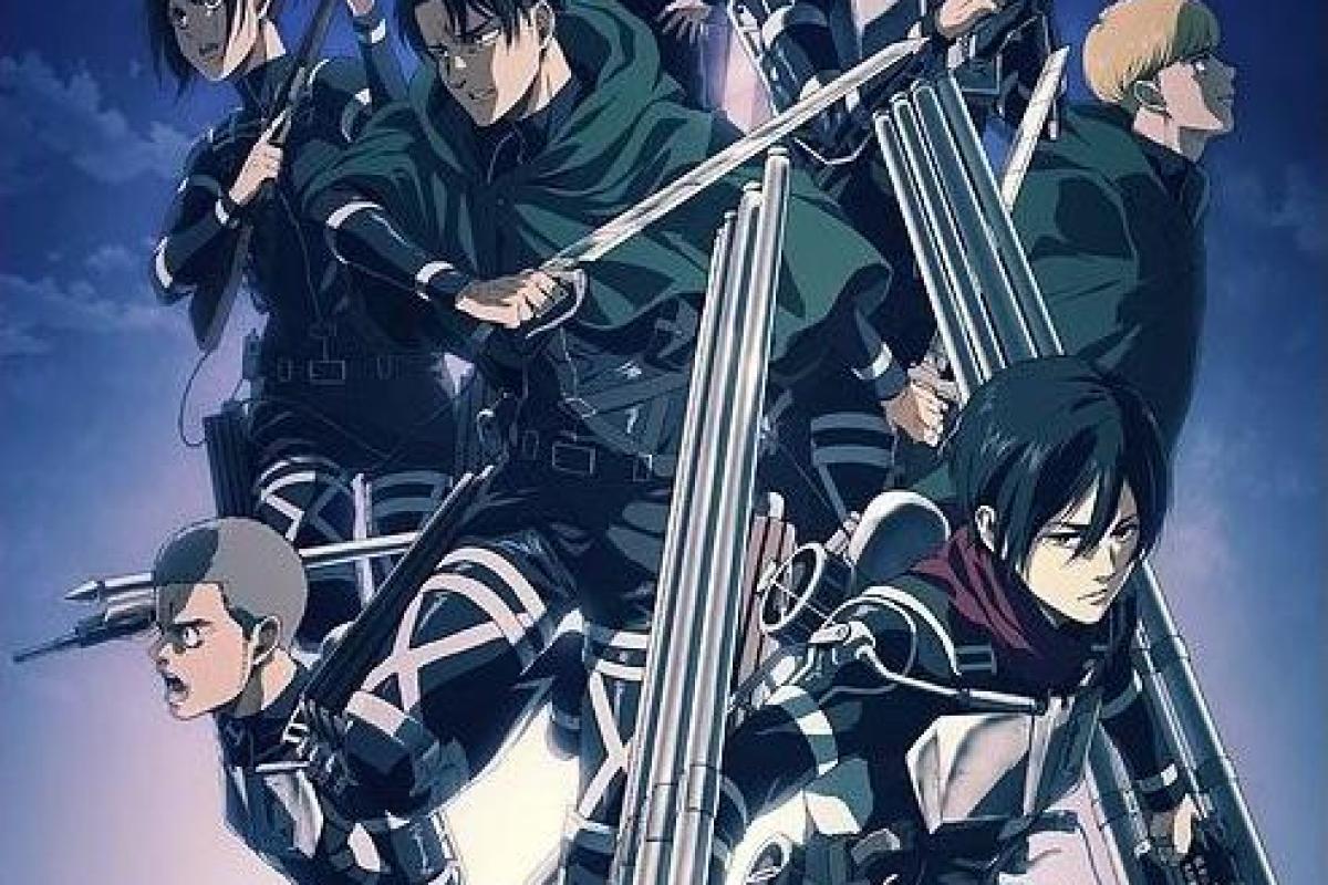 عکس قدرت شخصیت های اتک آن تایتان P²