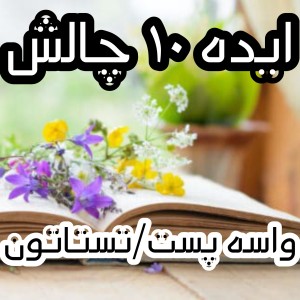 عکس ایده ۱۰ چالش واسه پست/تستاتون