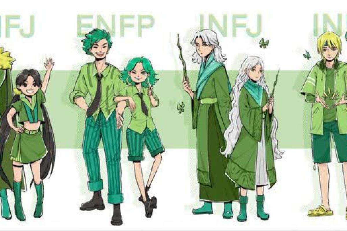 عکس وایب تایپ های MBTI