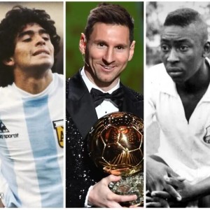 10فوتبالیست برتر تاریخ