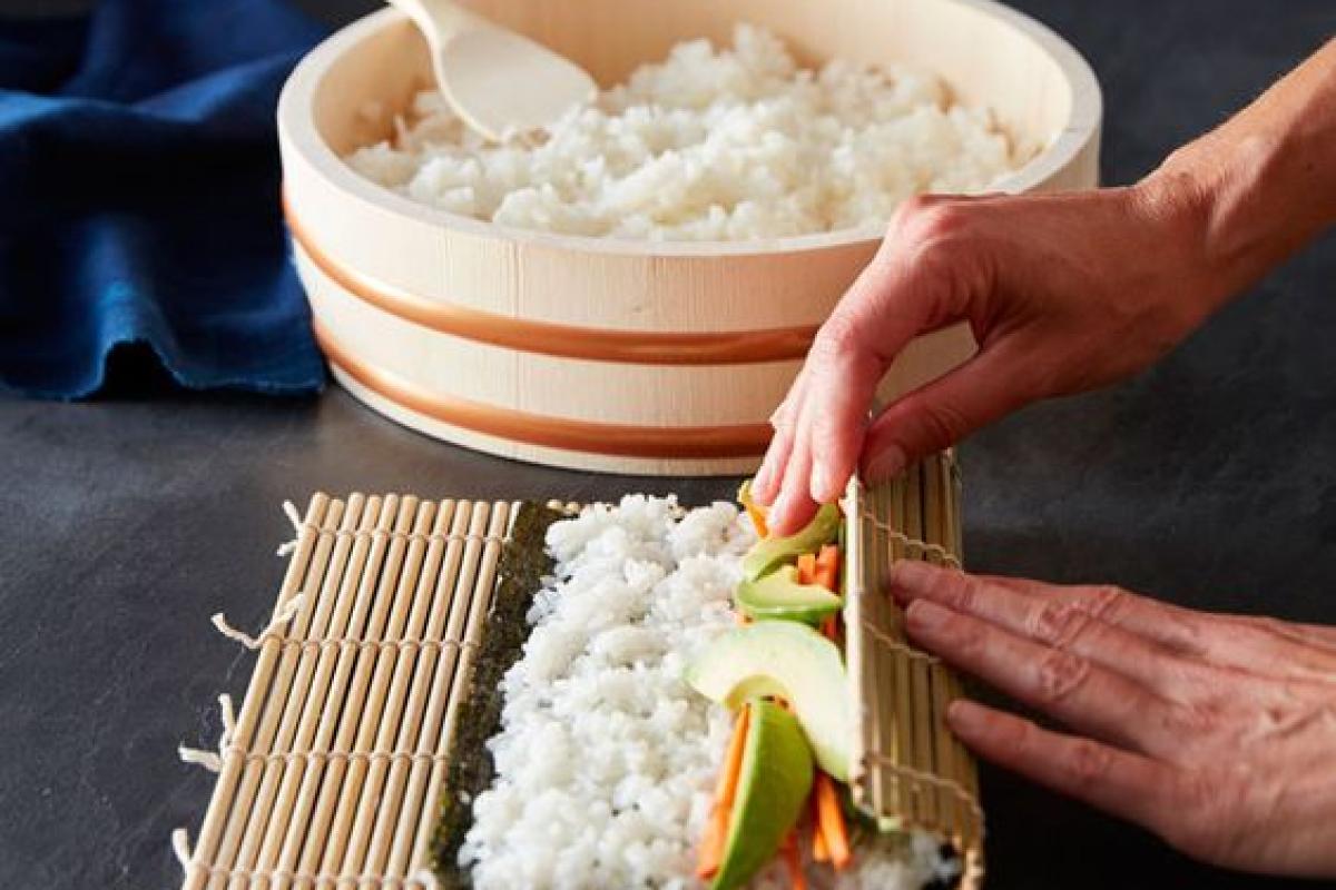 عکس دلیل استفاده زیاد ژاپنی ها از برنج