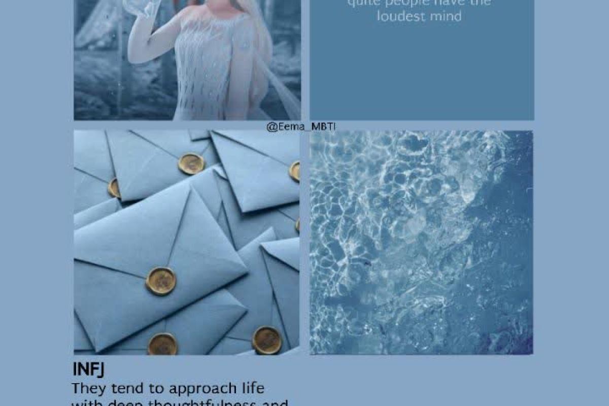 عکس تم MBTI