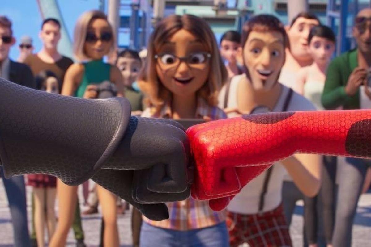 عکس میراکلس لگو؟!