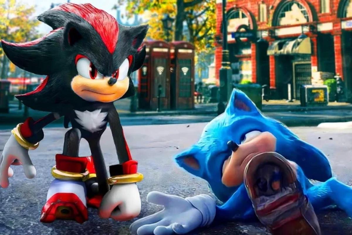 عکس فیلم Sonic the Hedgehog 3 + بازگشت جیم کری
