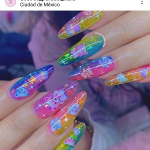 ناخن شیک و کیوت