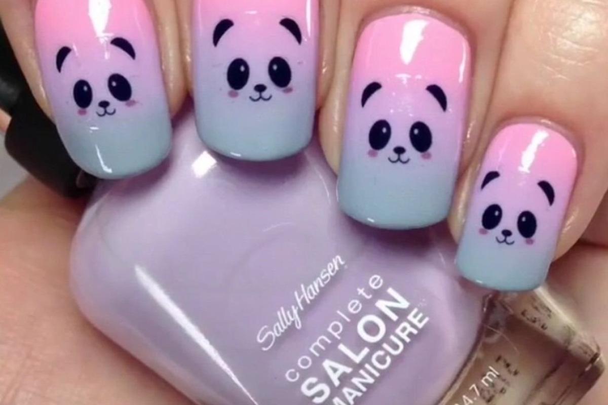 عکس ناخن شیک و کیوت