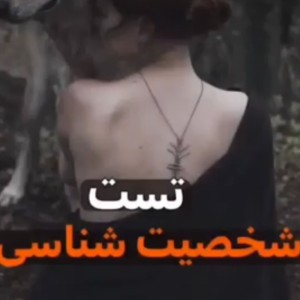 تست شخصیت شناسی (سریع)