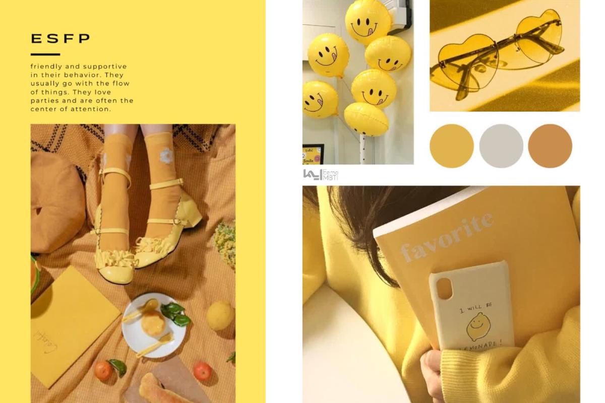 عکس تم MBTI