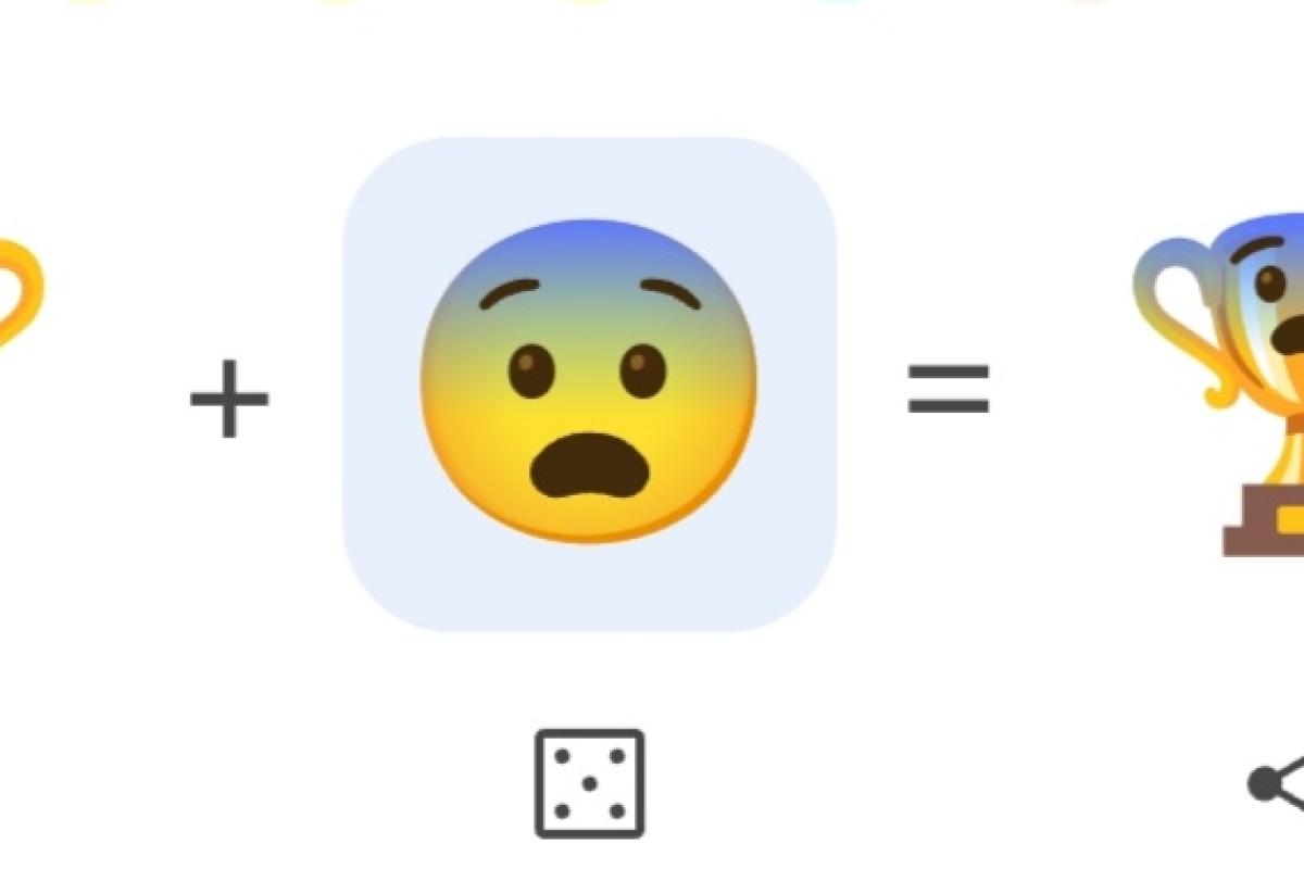 عکس ایموجی ها ترکیب شدند!