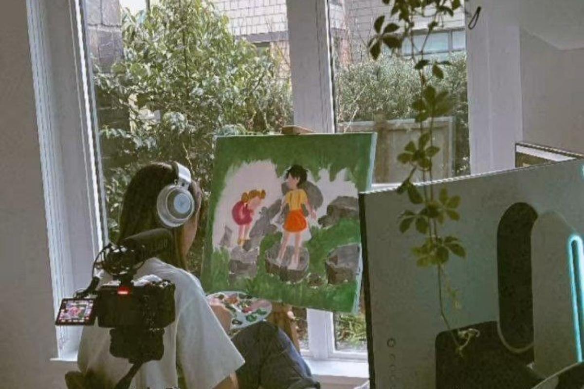 عکس میا و کوروش