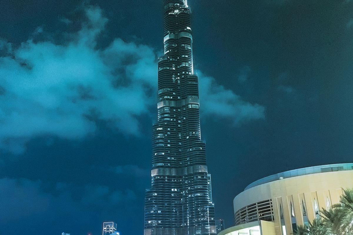 عکس بلند ترین برج جهان؟