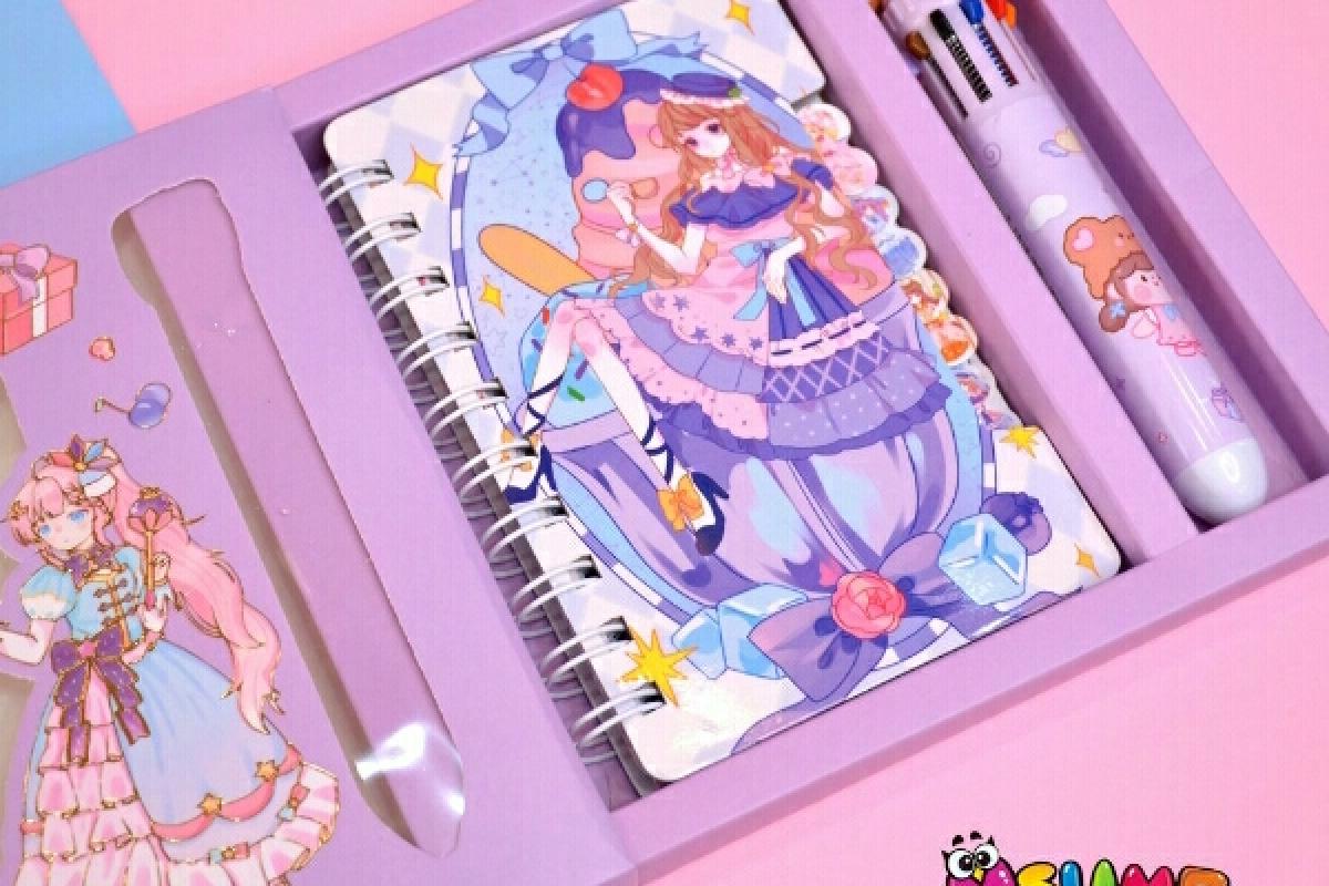 عکس لوازم تحریر انیمه ای