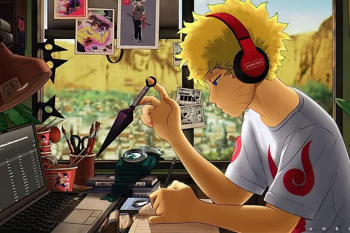 عکس پس زمینه انیمه ای