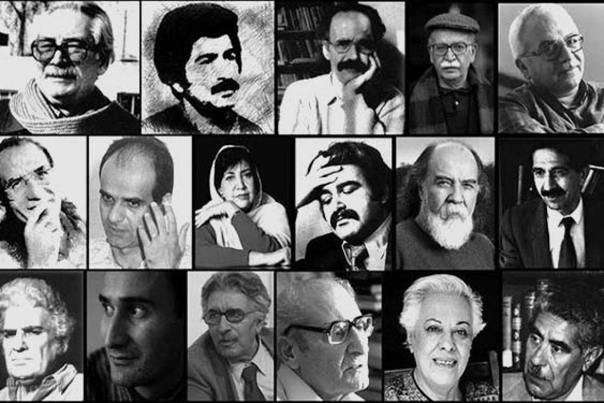 نویسندگان برتر معاصر ایران