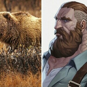 اگه حیوانات انیمه ای بودن