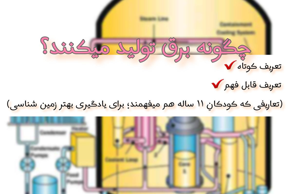 عکس چگونه‌ برق تولید میکنند؟!