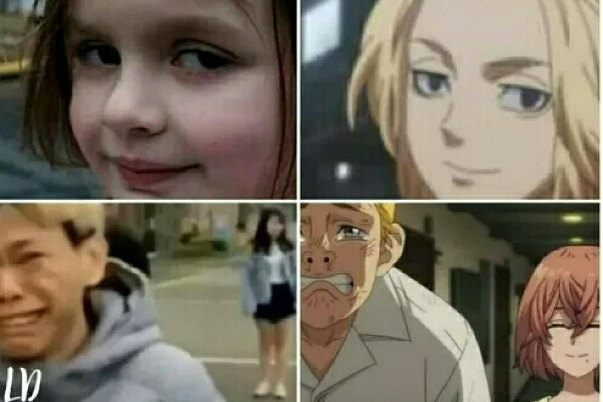 عکس میم انیمه ای p4